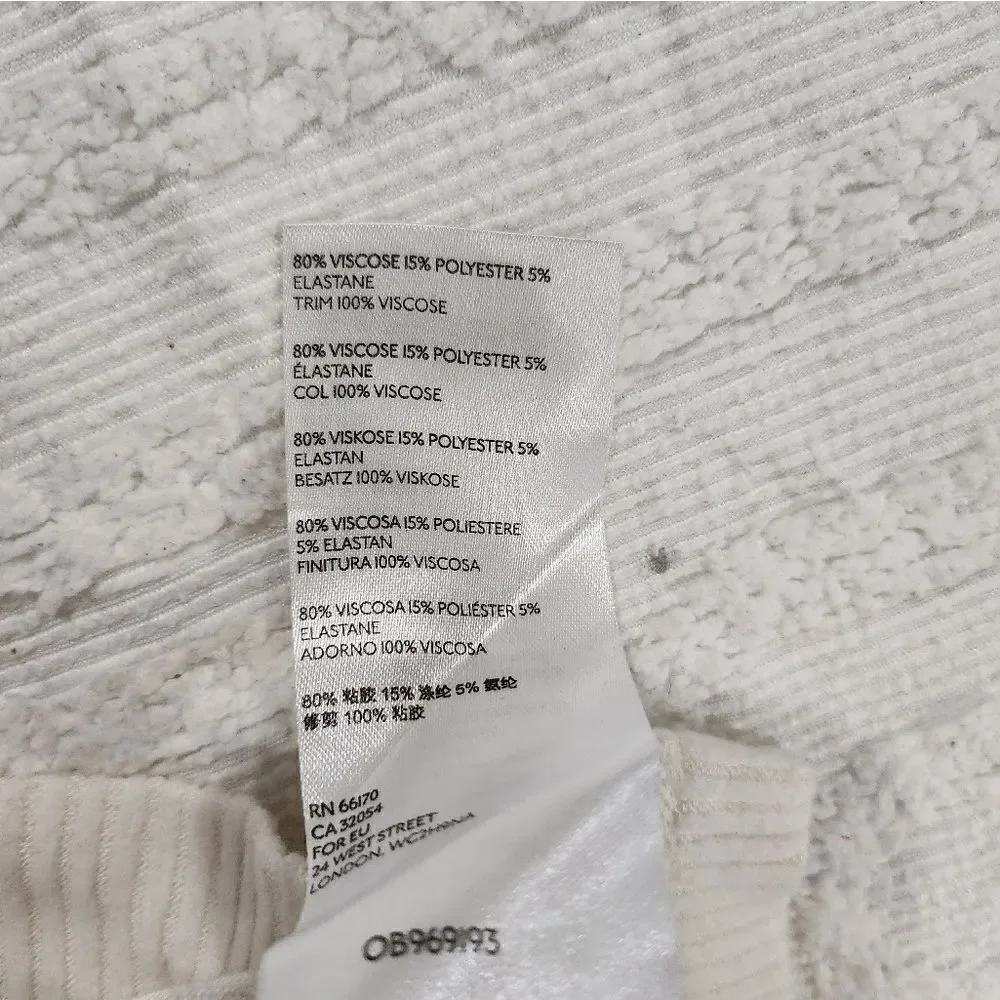 Saturday Sunday by Anthropologie off white sweater
